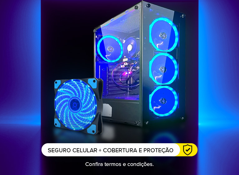 PC GAMER. Seguro celular + cobertura e proteção. Confira termos e condições.