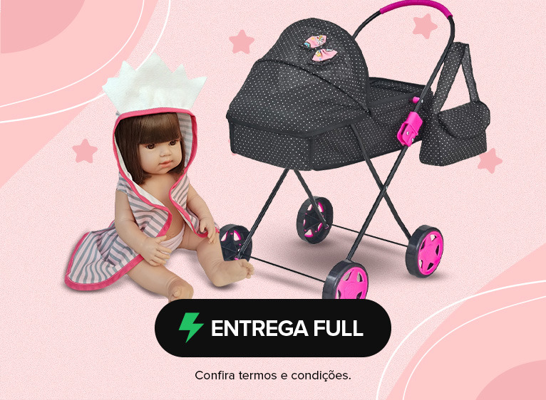 BONECAS. Entrega full. Confira termos e condições.